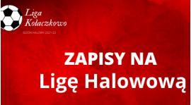 Sezon halowy 2021/22 - informacje o zapisach.