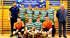 U19: Juniorzy tuż za podium w Halowych Mistrzostwach Podokręgu Myślenice