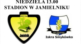 UKS ŻAK JAMIELNIK - ISKRA SMYKÓWKO niedziela 13.00 stadion w Jamielniku