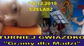 ZAPRASZAMY NA TURNIEJ GWIAZDKOWY "GRAMY DLA MADZI"