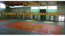 22.02.2015 TURNIEJ W CEKCYNIE ...ZESPOŁY