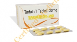 Tadarise 20 | Tadalafil | Erectile Dysfunction Pill