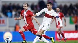 UEFA Euro 2024-kval: England och Portugal tog två raka segrar, Ronaldo gjorde sitt 122:e mål på 198 matcher