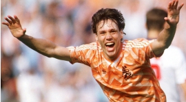 Gwiazdy piłki nożnej: Marco Van Basten