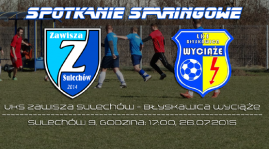 Sparing: Zawisza - Błyskawica