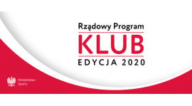 Dotacja w ramach programu KLUB 2020