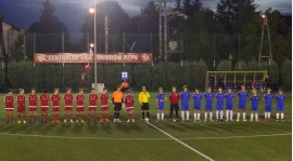 SEMP Warszawa vs MKS Piaseczno 1:1 (1:0)