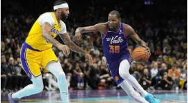 Im Viertelfinale des NBA-Mid-Season-Turniers treffen die Lakers zu Hause auf die Suns