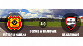 KS Grabowo 0:4 Victoria Kaliska