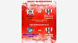 Grupy młodzieżowe:  6 czerwca