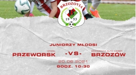 Grają tylko juniorzy młodsi