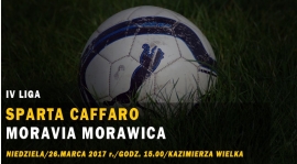 Powalczyć o zwycięstwo - w niedzielę z Moravią Morawica