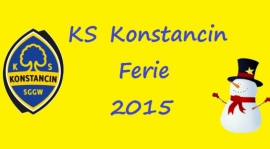 Ferie z KS Konstancin