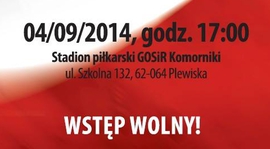Mecz Reprezentacji Polski U-20 w Plewiskach!