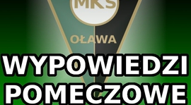 POLONIA-STAL - MKS: Wypowiedzi pomeczowe