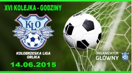 XVI KOLEJKA 14.06.2015 - GODZINY