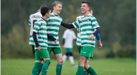 U17: Kapitalne derby juniorów młodszych, Dalin pokonany 7:1!