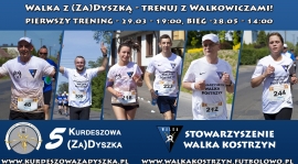 Walka z (Za)Dyszką – przygotuj się do V Kurdeszowej (Za)Dyszki!