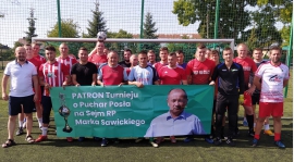 Wyniki Pucharu Ligi 2023 pod patronatem Posła na Sejm RP Pana Marka Sawickiego