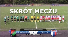 VIDEO: Skrót meczu Kujawianka Izbica Kujawska 1:1 Orlęta