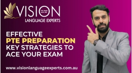 Effective PTE Preparation: Key Strategies to Ace Your Exam