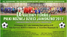 IX HAlowy Turniej Piłki Nożnej Dzieci Jaworzno'2017