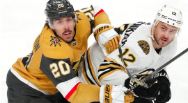 NHL-kauden sprintti: Boston Bruins ja Vegas Golden Knights kohtaavat haasteita.