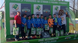 3 Miejsce - Finał Pucharu Tymbarku U12