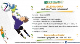 Gramy w DEICHMANN MINIMISTRZOSTWA!!!