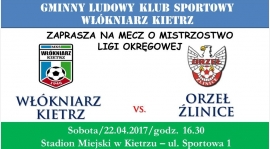 Zapowiedź: Włókniarz Kietrz - Orzeł Źlinice