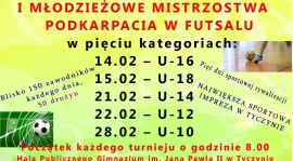 Młodzieżowe Mistrzostwa Podkarpacia w Futsalu!!!