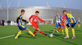 Avia lepsza od juniorów starszych