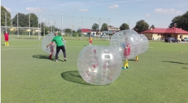 Bubble soccer Chojnice 10.08.2017 r.
