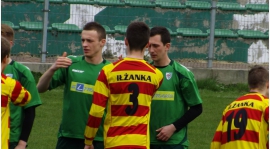 Zdjęcia z meczu Polonia Iłża - Iłżanka Kazanów