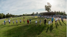 Rodzinny Piknik Piłkarski - Mamy już 5 lat !!!