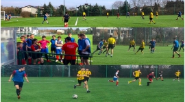 Mecz AP TCZEW 2011-2008 w Malborku.
