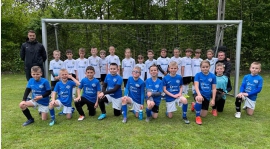 Sparing żaków Football Project Nowa Wieś - LKS Jawiszowice !!!