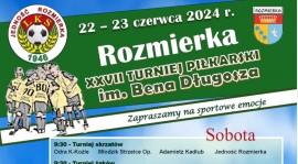 Zapraszamy na XXVII Turniej Piłkarski im. Bena Długosza