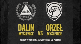 Noworoczne derby Myślenic: Dalin Myślenice - Orzeł Myślenice