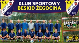 Beskid Żegocina-6 drużyna bocheńskiej A klasy.