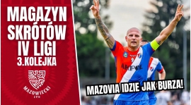 Magazyn skrótów IV Ligi - 3. kolejka [WIDEO]