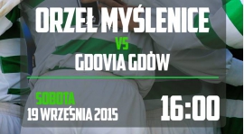 Orzeł Myślenice - Gdovia Gdów, sobota, 19.09, godz. 16:00 - zapraszamy!