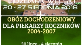 Obóz letni - opcja nr 2