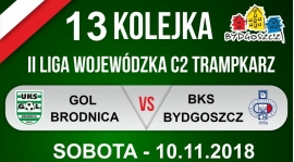GOL Brodnica - BKS Bydgoszcz