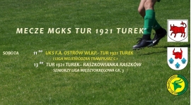 Mecze MGKS Tur 1921 Turek.