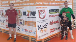 CZESŁAW RAK i PIOTR CHLEBUŚ FIGHTERAMI 8 KOLEJKI LIGI FUTSALU W ŚWIDNIKU!!!