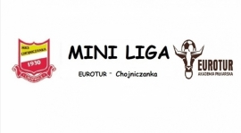 MINI LIGA - mecz z EUROTUREM 14.10.2016 r.
