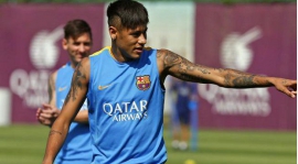 MD: Neymar będzie gotowy na Malagę