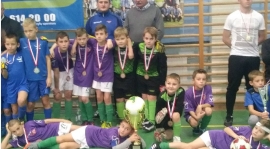 Liga halowa zainaugurowana, turniej na podium