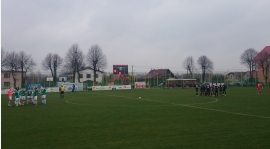 Przegrywamy z Pniówkiem Pawłowice 1:0....